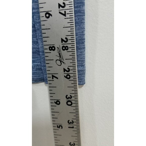 Under Armour Mens 2XL Blue Quarter-Zip Golf Pullover HeatGear Performance Top - Picture 6 of 9